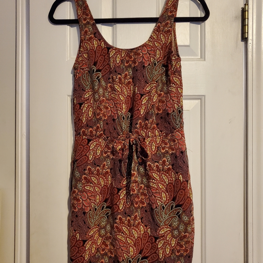 Tank top dress with pockets!
